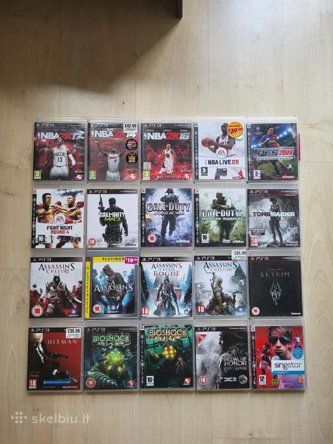 PS3 žaidimai