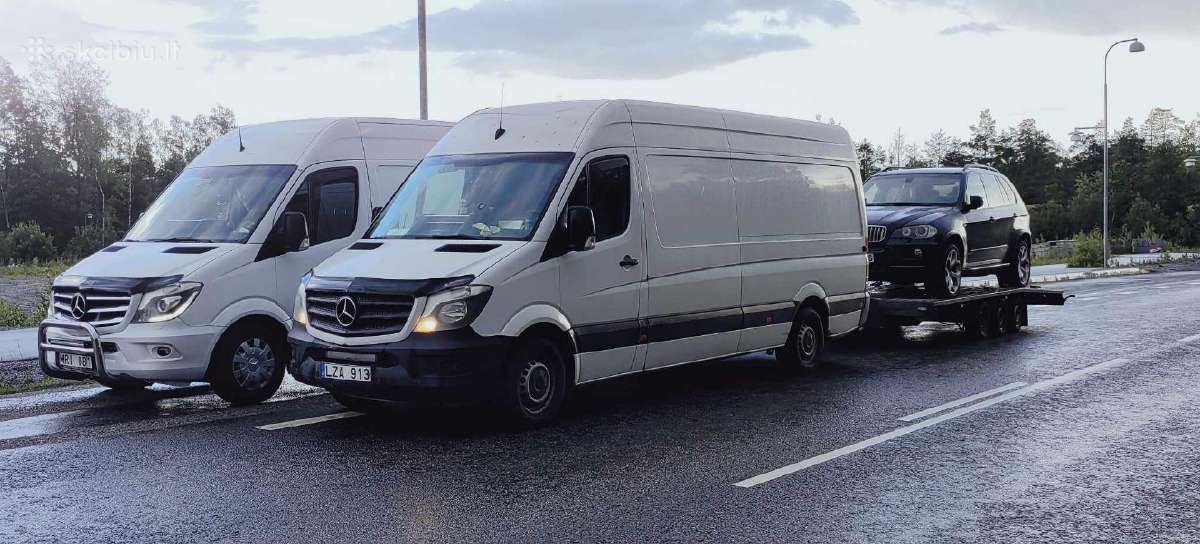 Automobilių pervežimas iš Norvegijos ir Švedijos!