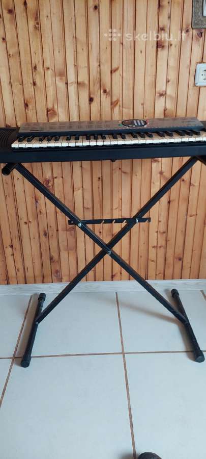 Muzikos instrumentas Yamaha Psr-125 - nuotraukos Nr. 2