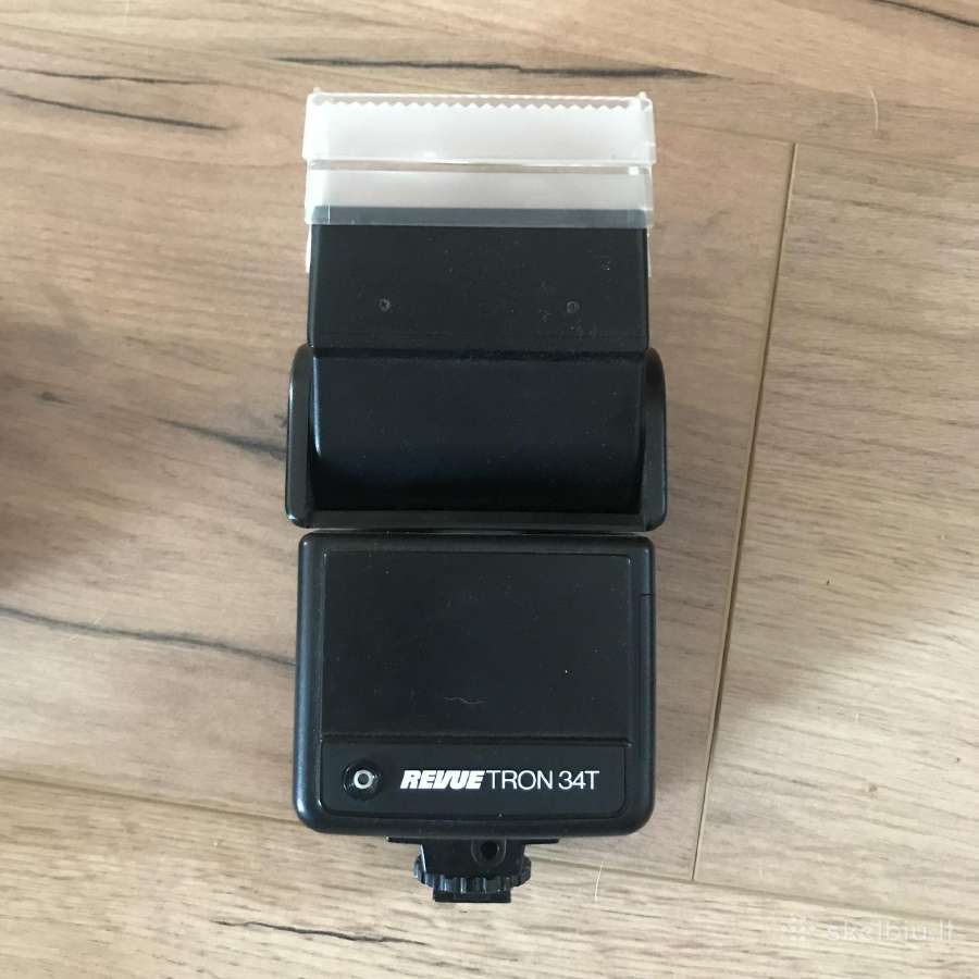 Revue tron 34t