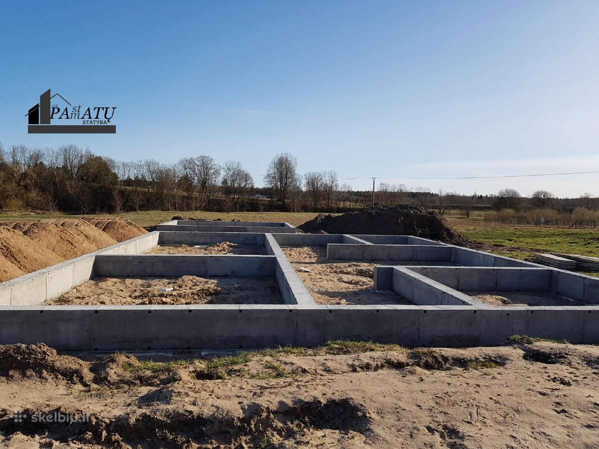Polinių gręžtinių ir Cfa pamatų įrengimas - nuotraukos Nr. 3
