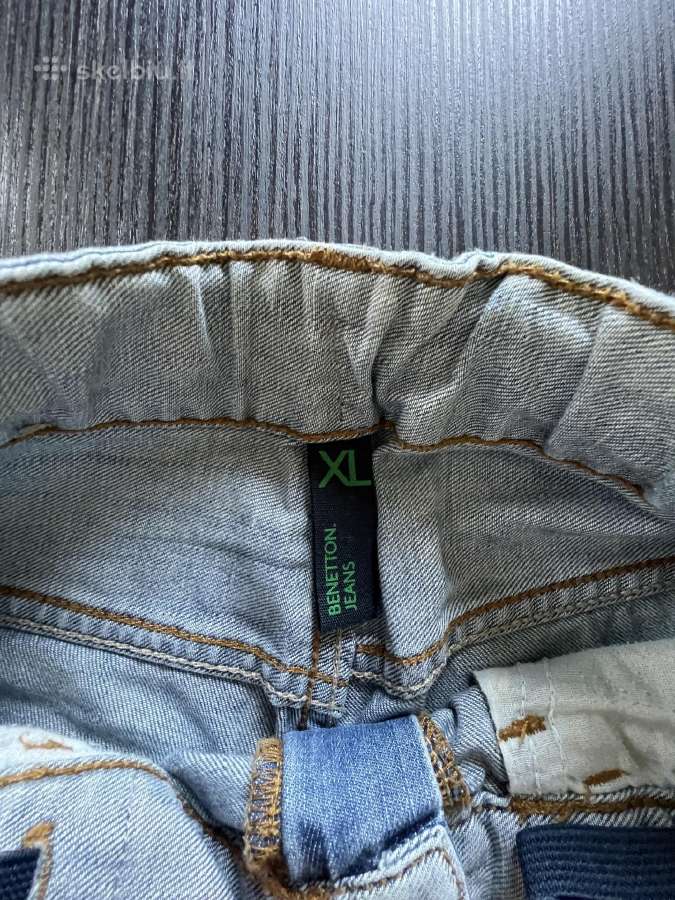 United Color of Benetton plono džinso šortai XL - nuotraukos Nr. 2