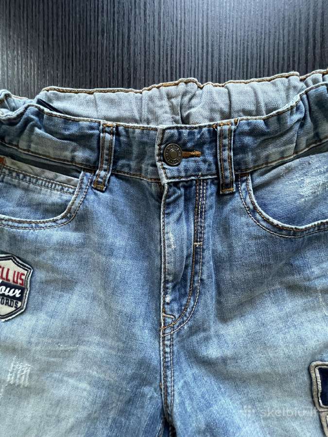 United Color of Benetton plono džinso šortai XL - nuotraukos Nr. 4