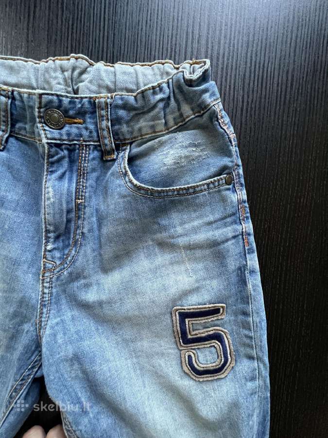 United Color of Benetton plono džinso šortai XL - nuotraukos Nr. 5