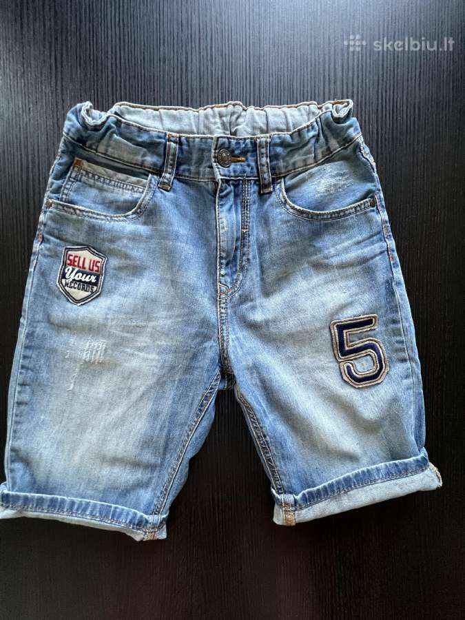 United Color of Benetton plono džinso šortai XL - nuotraukos Nr. 6
