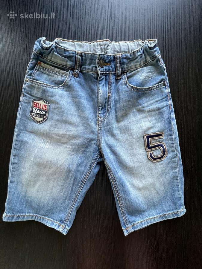 United Color of Benetton plono džinso šortai XL - nuotraukos Nr. 7