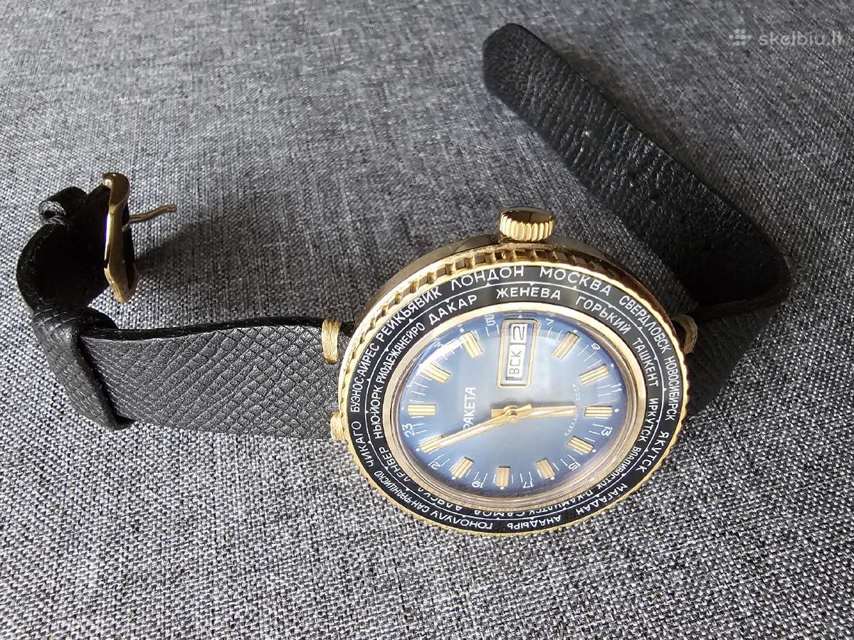 Raketa "Worldtimer" - nuotraukos Nr. 2