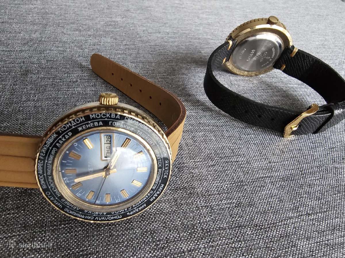Raketa "Worldtimer" - nuotraukos Nr. 3