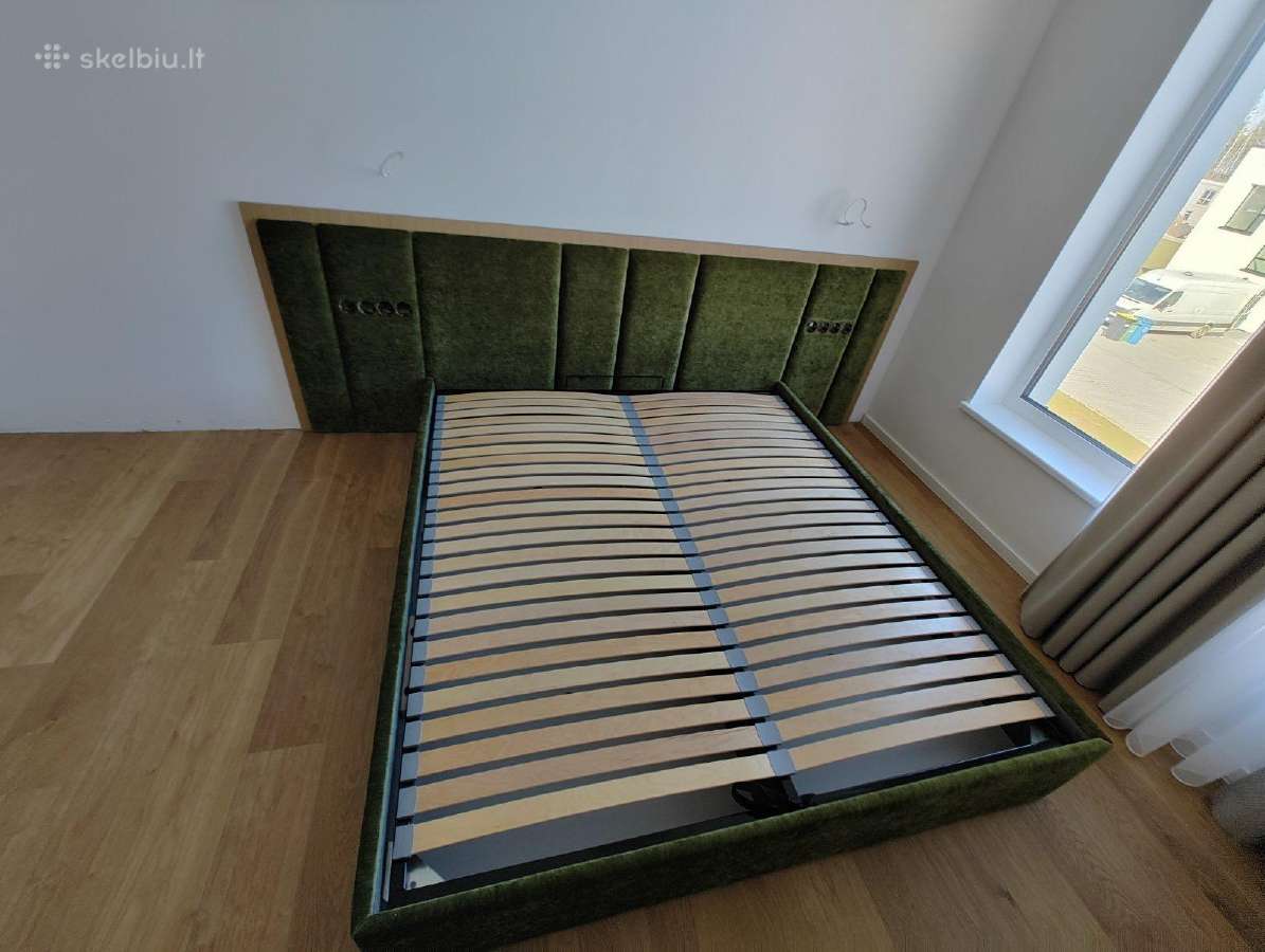 Individuali miegamojo baldų gamyba - nuotraukos Nr. 12