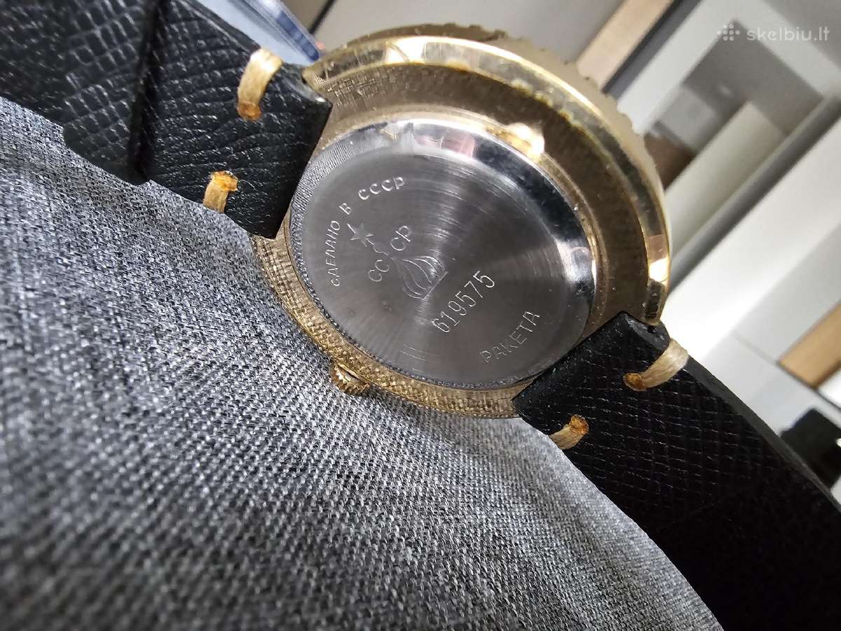 Raketa World Timer - nuotraukos Nr. 2
