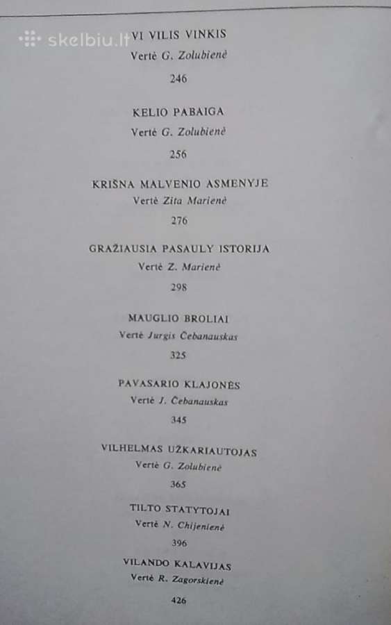 Pasaulinė literatūra - nuotraukos Nr. 12