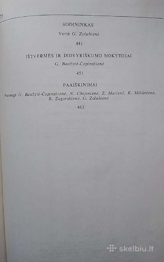Pasaulinė literatūra - nuotraukos Nr. 13