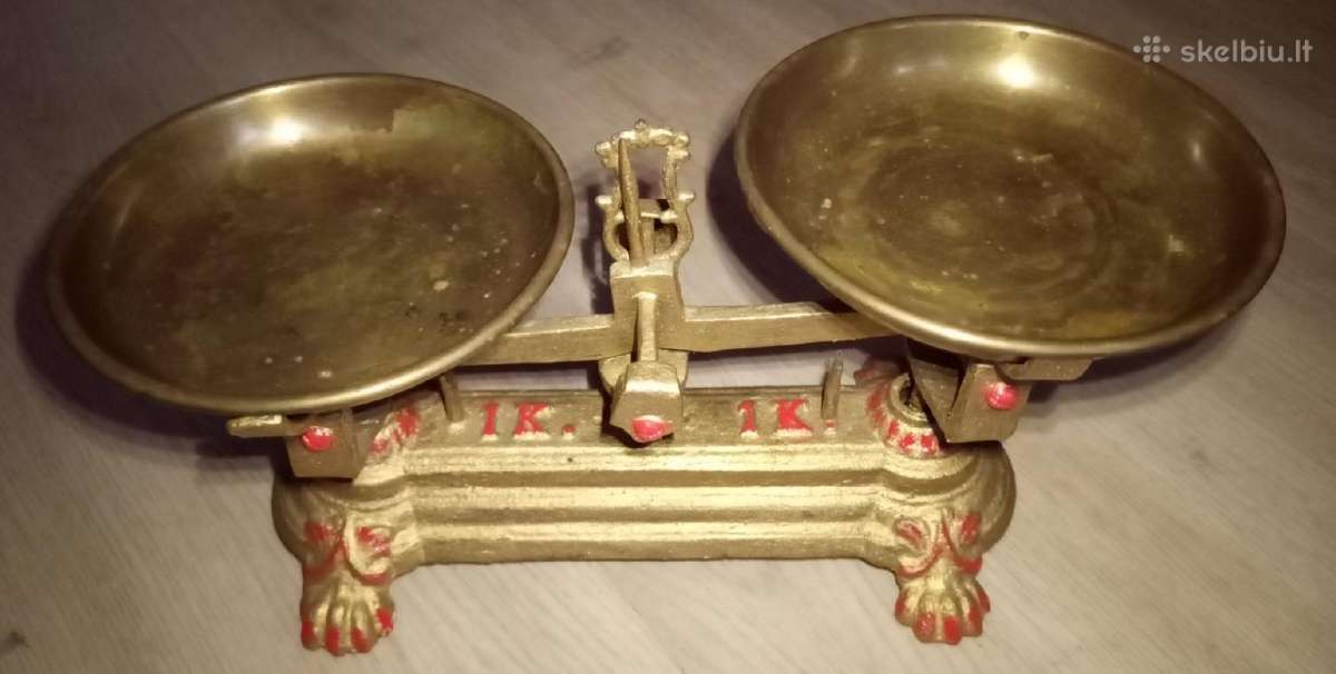 Mazutes senos svarstykleles