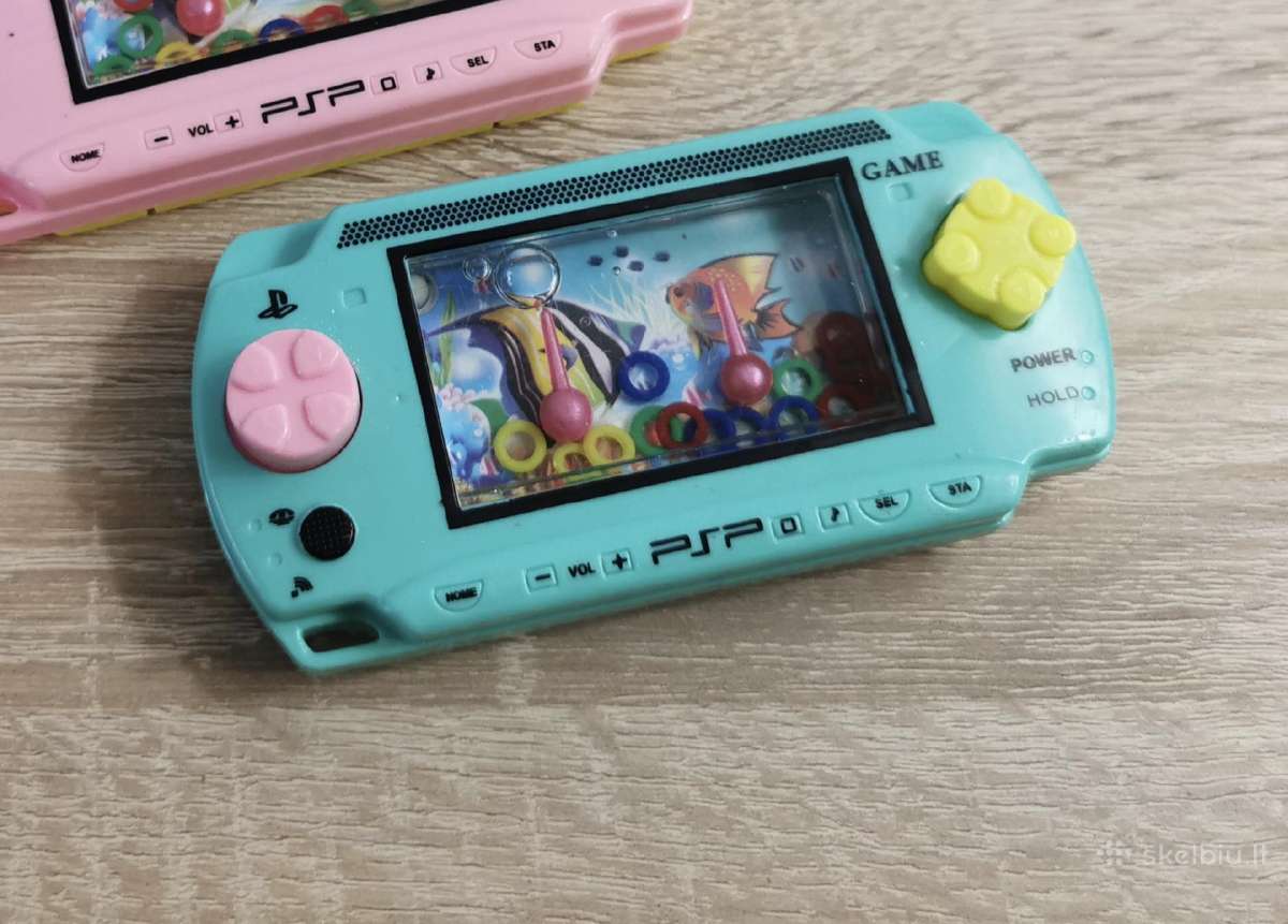 Žaislas "Vandens žiedai" PSP formos