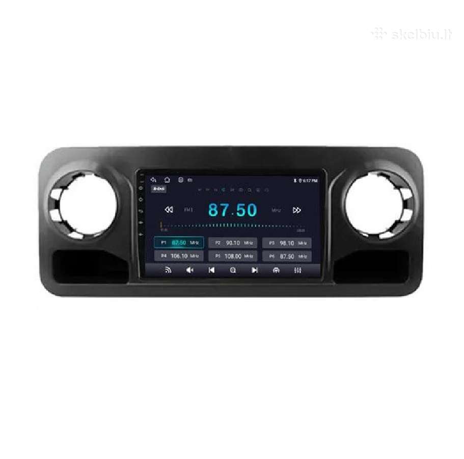 Mercedes Benz Sprinter android multimedija