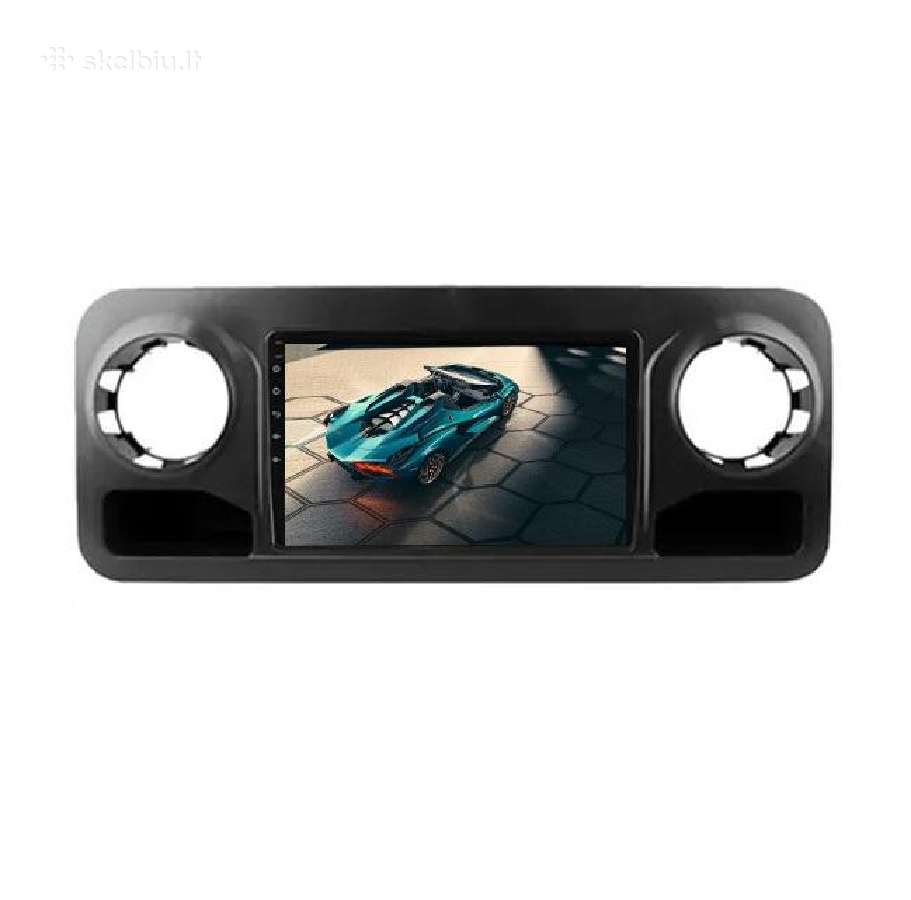 Mercedes Benz Sprinter android multimedija - nuotraukos Nr. 2