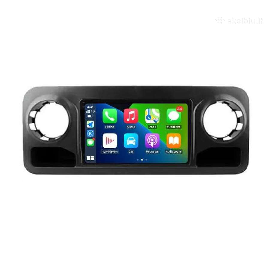 Mercedes Benz Sprinter android multimedija - nuotraukos Nr. 3