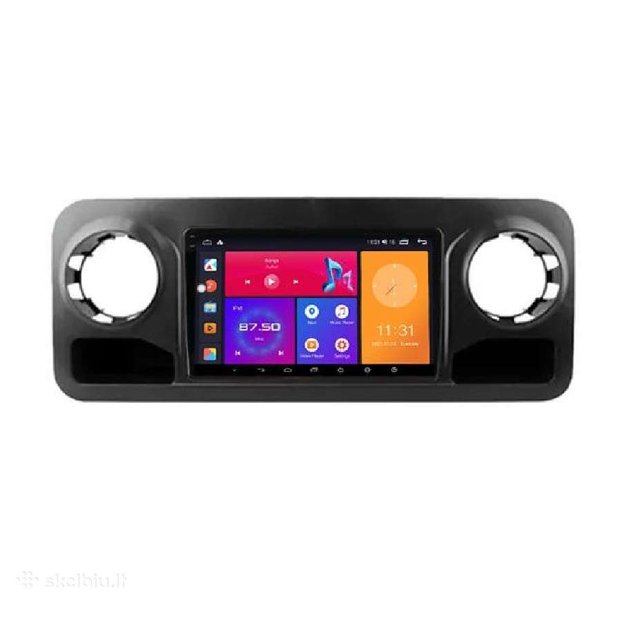 Mercedes Benz Sprinter android multimedija - nuotraukos Nr. 4