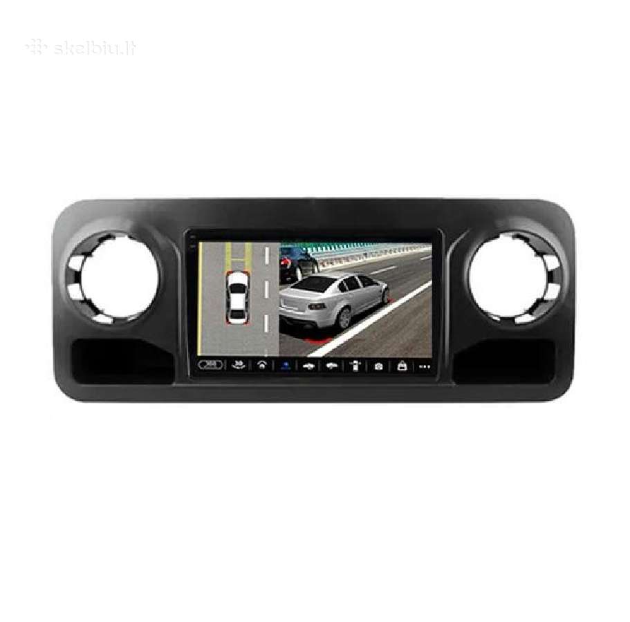 Mercedes Benz Sprinter android multimedija - nuotraukos Nr. 5
