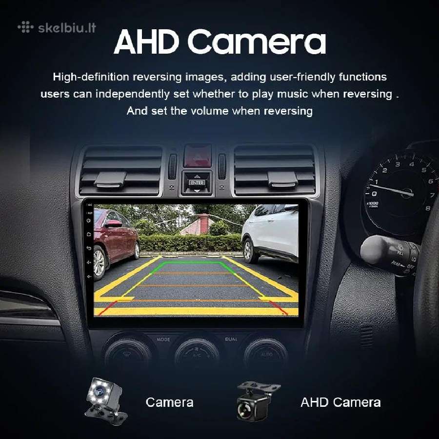 Mercedes Benz Sprinter android multimedija - nuotraukos Nr. 8
