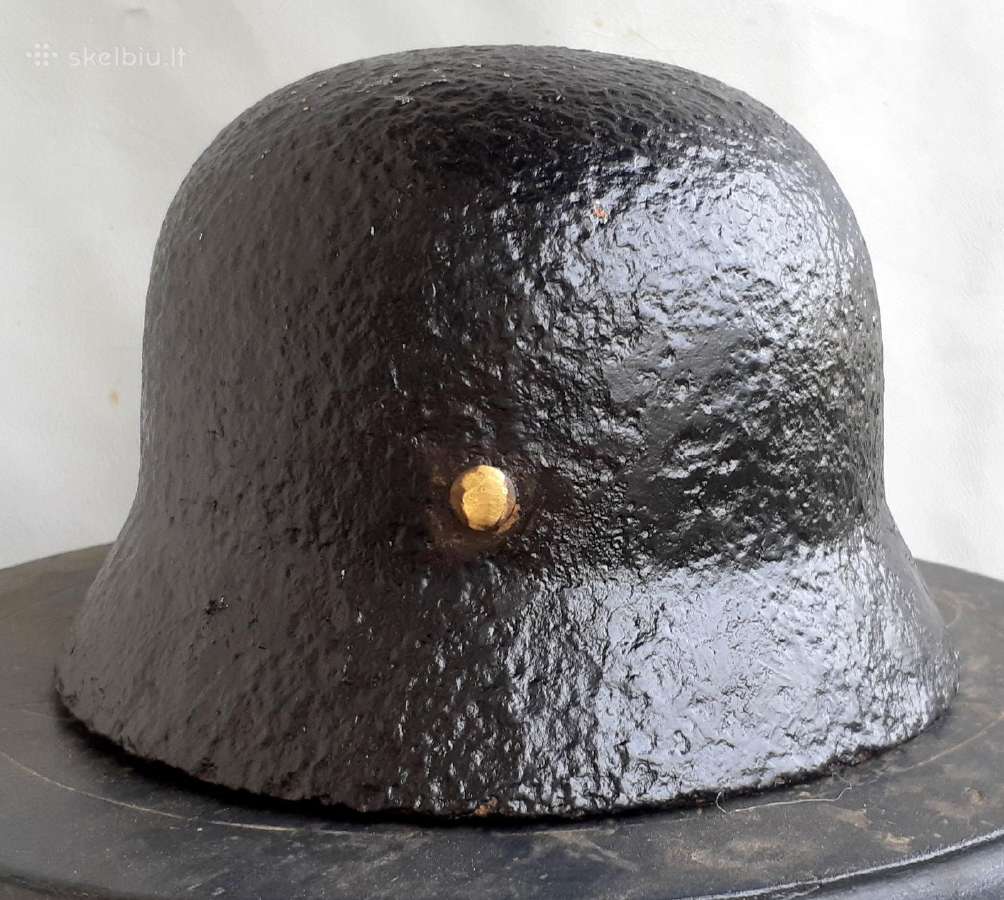 Originalūs Vokiški šalmas ir 1943m metalinis bakas - nuotraukos Nr. 10