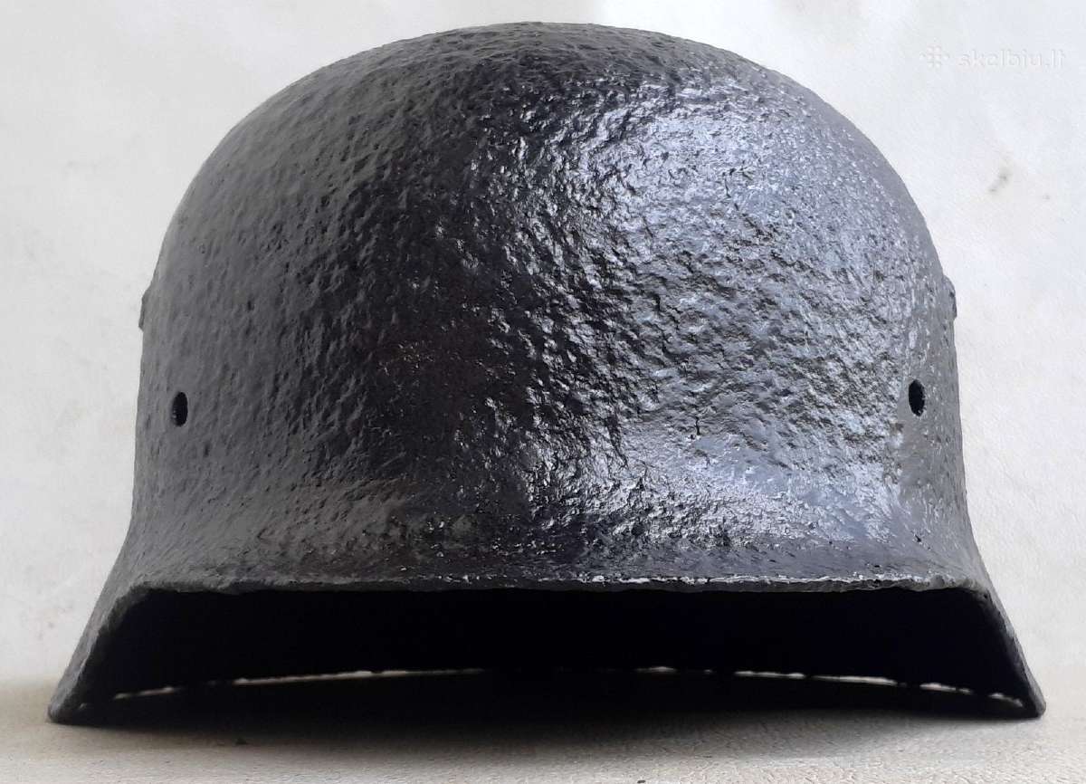 Originalūs Vokiški šalmas ir 1943m metalinis bakas - nuotraukos Nr. 12