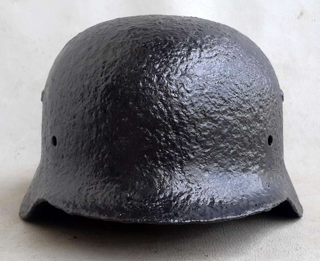 Originalūs Vokiški šalmas ir 1943m metalinis bakas - nuotraukos Nr. 13