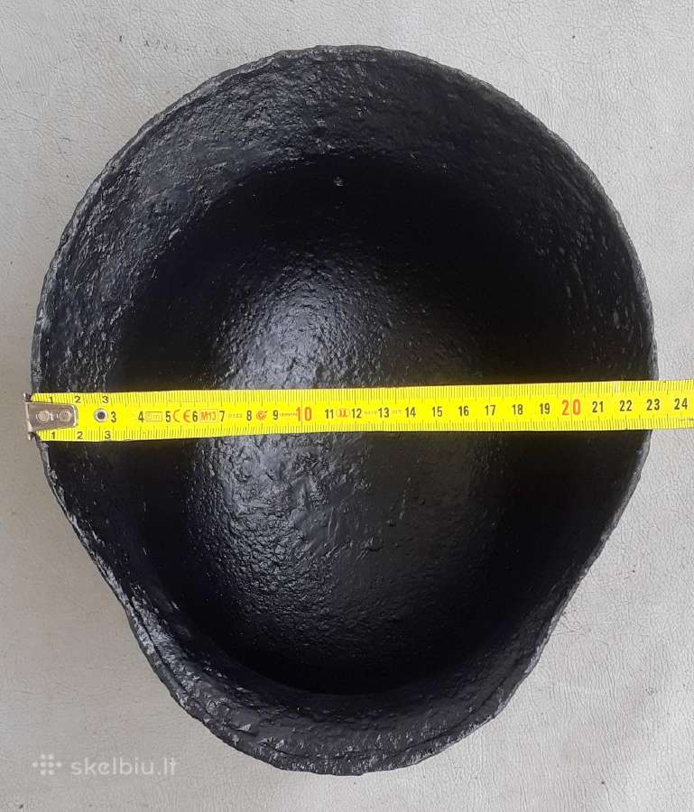 Originalūs Vokiški šalmas ir 1943m metalinis bakas - nuotraukos Nr. 15