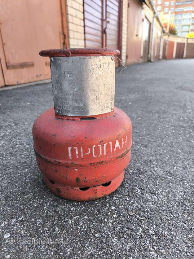 Dujų balionas - nuotraukos Nr. 3