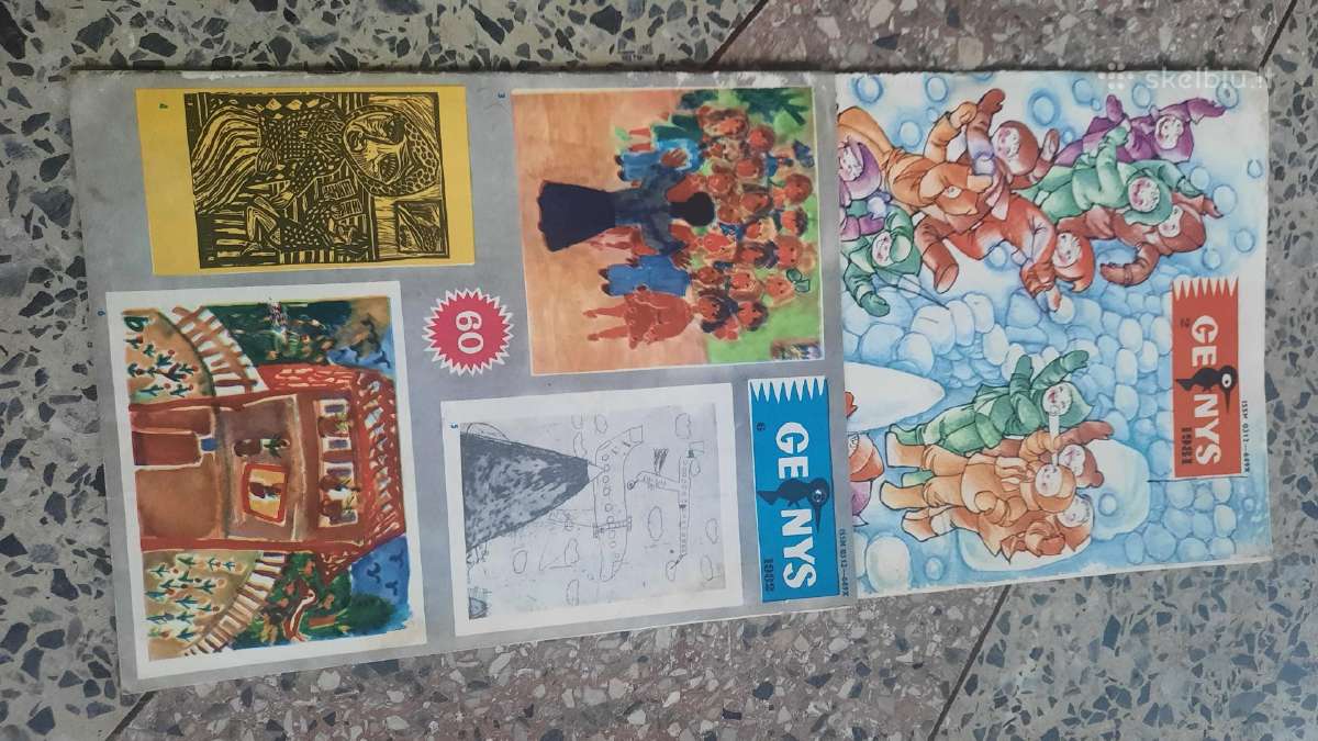 Seni Genio žurnalai - nuotraukos Nr. 2