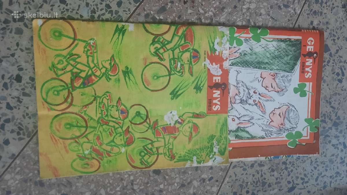 Seni Genio žurnalai - nuotraukos Nr. 5