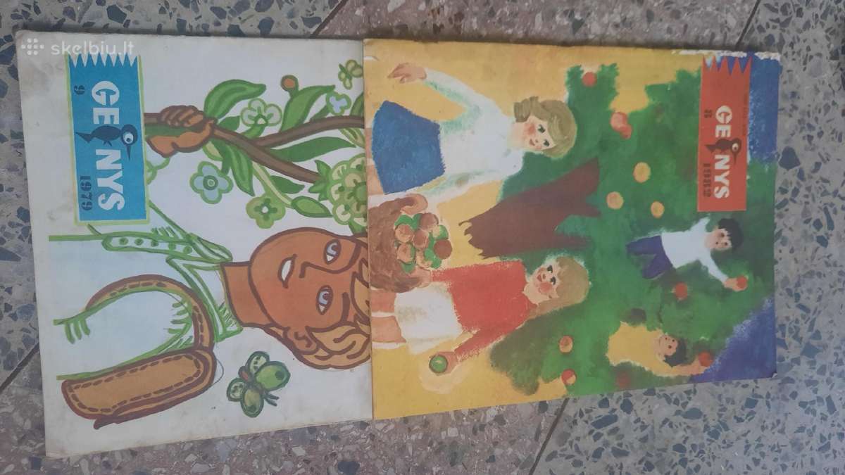 Seni Genio žurnalai - nuotraukos Nr. 7