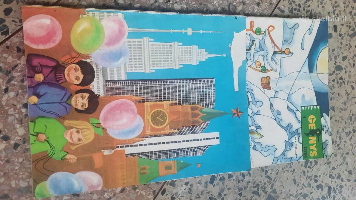 Seni Genio žurnalai - nuotraukos Nr. 8