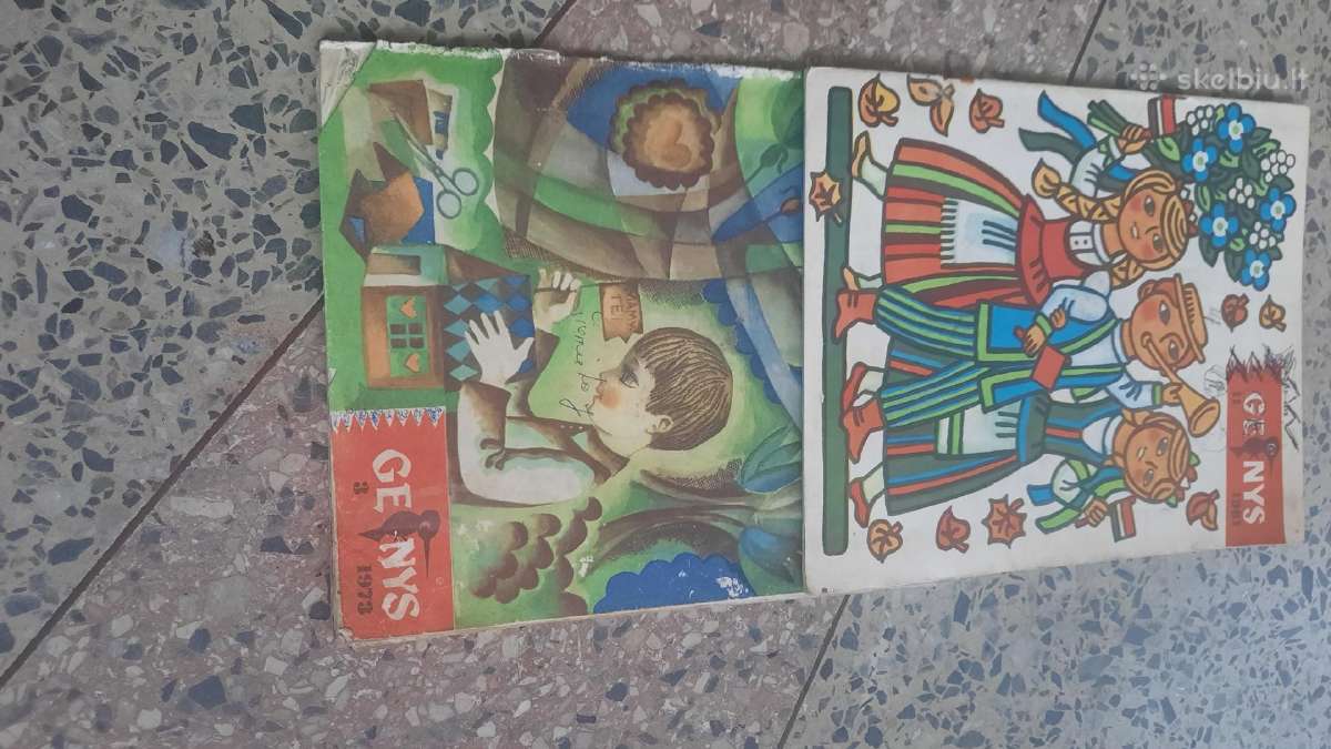 Seni Genio žurnalai - nuotraukos Nr. 10