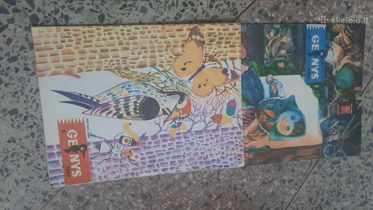 Seni Genio žurnalai - nuotraukos Nr. 14