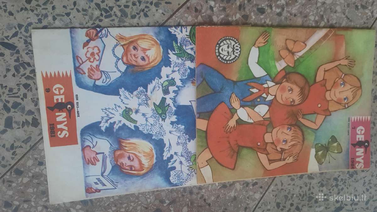 Seni Genio žurnalai - nuotraukos Nr. 15