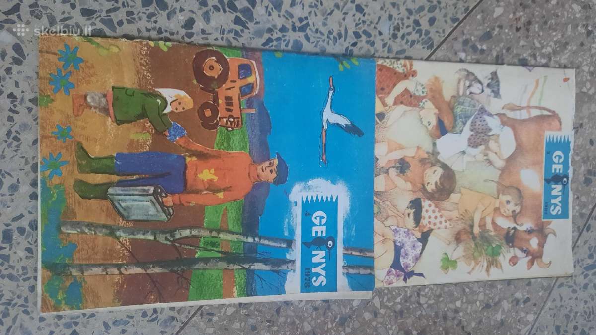 Seni Genio žurnalai - nuotraukos Nr. 17