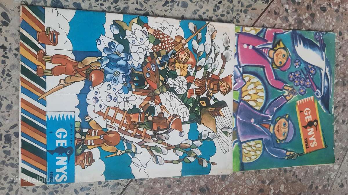 Seni Genio žurnalai - nuotraukos Nr. 18