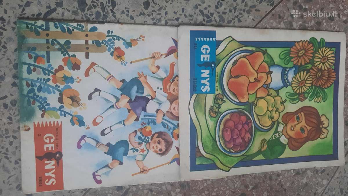 Seni Genio žurnalai - nuotraukos Nr. 20