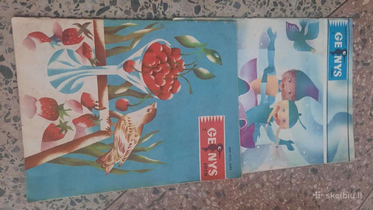Seni Genio žurnalai - nuotraukos Nr. 22