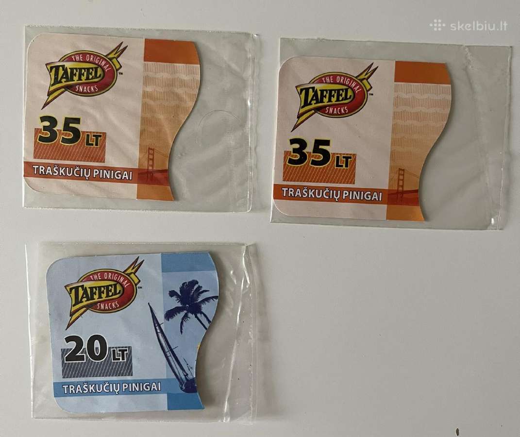 Senos korteles is Cipsu Nostalgija 36vnt 2003-2004 - nuotraukos Nr. 4