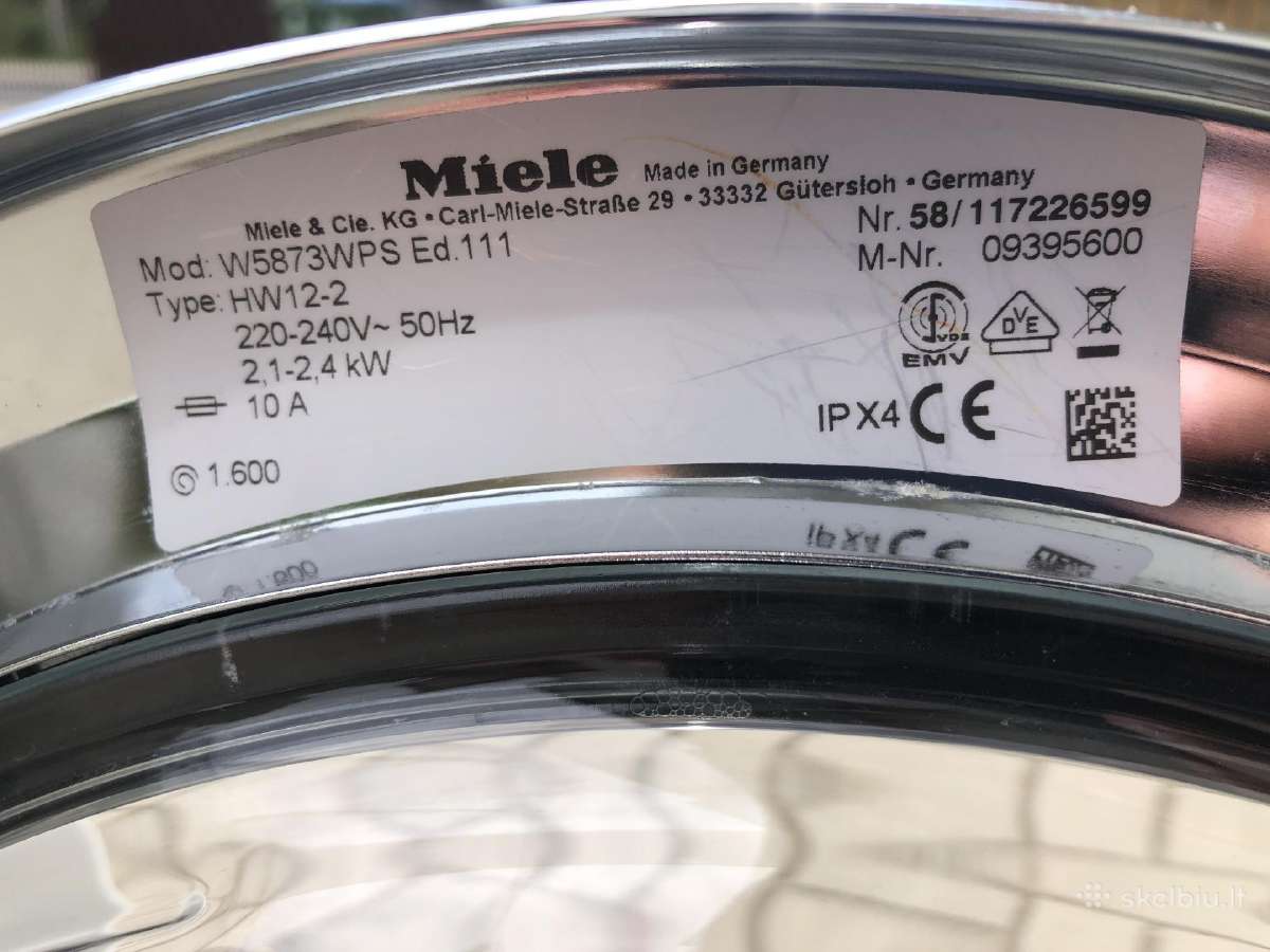Miele Edition111 W5873 - nuotraukos Nr. 10