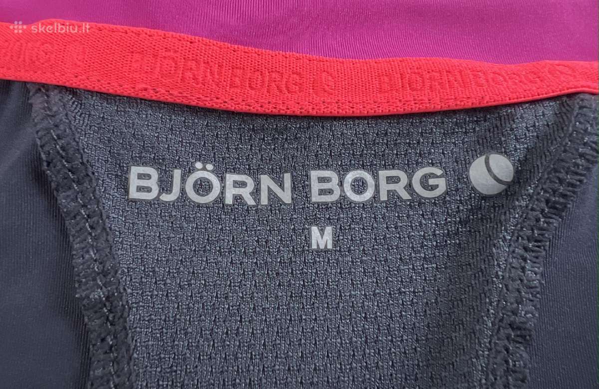 Moteriški marškinėliai Bjorn Borg - nuotraukos Nr. 4