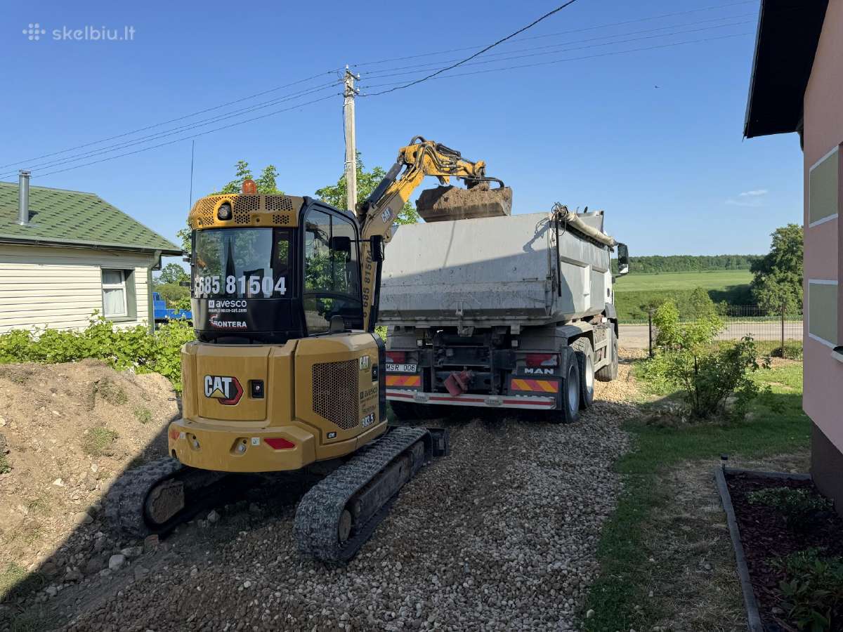 Žvyras-smėlis-skalda - Transporto paslaugos - nuotraukos Nr. 22