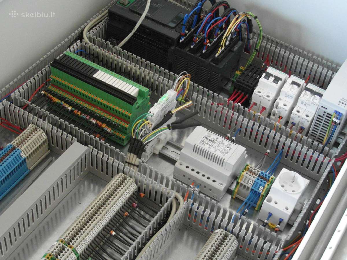 Schneider Electric valdiklių programavimas, - nuotraukos Nr. 8