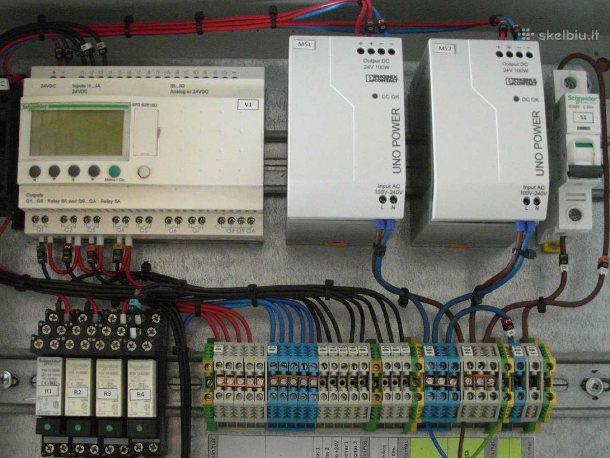 Schneider Electric valdiklių programavimas, - nuotraukos Nr. 5
