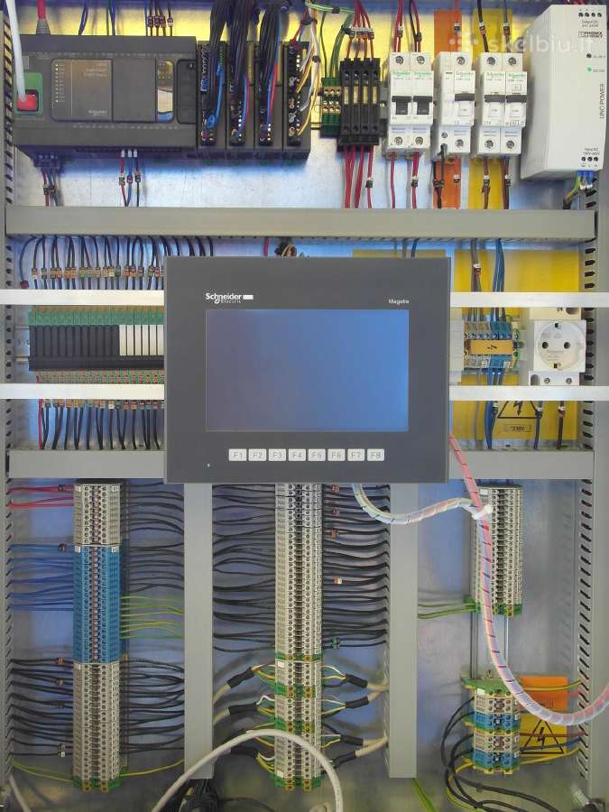 Schneider Electric valdiklių programavimas, - nuotraukos Nr. 3