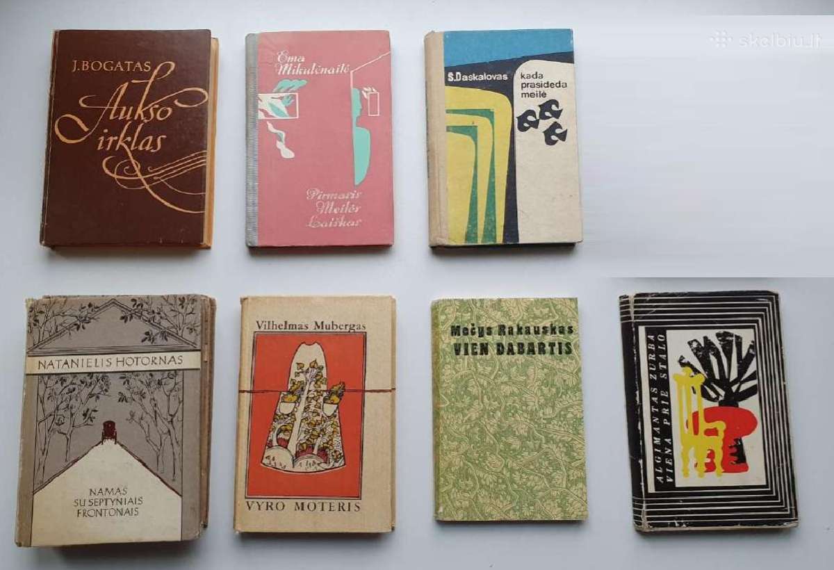 Grožinės literatūros knygos po 0,5 eur - nuotraukos Nr. 3