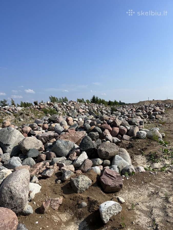 Parduodu įvairių dydžių akmenis - nuotraukos Nr. 3
