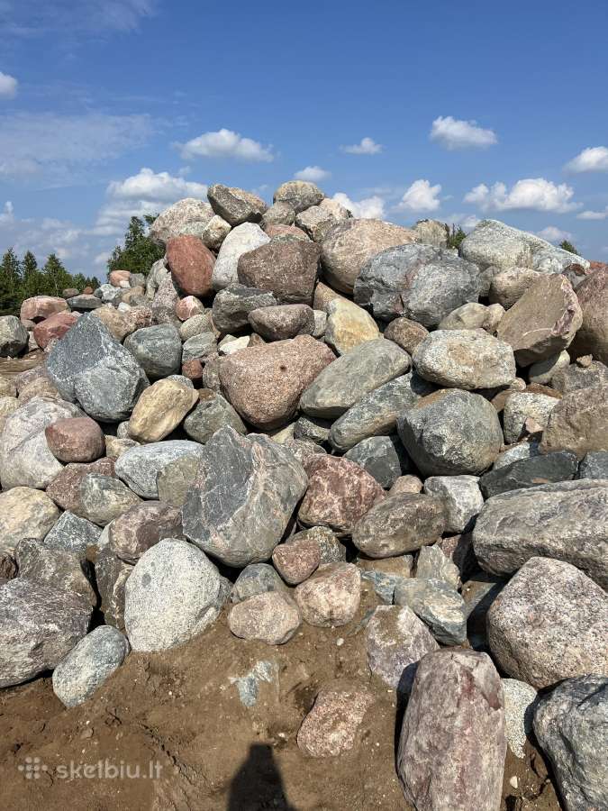 Parduodu įvairių dydžių akmenis - nuotraukos Nr. 5